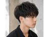 【Men's】カット&眉カット