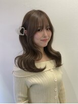 ゲーム 梅田(GAME)&nbsp;レイヤーカット/ベージュ/ミルクティーベージュ/ブリーチ