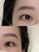 アンフェインド02(UNFEIGNED 02)&nbsp;【eye】眉とまつげのセットメニュー