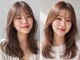 エッジ ヘア メイク(edge hair +make)の写真/ブリーチなしで透明感。肌を美しく見せる大人のデザインカラー◎［南流山/流山/流山おおたかの森/三郷市］