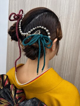 ヘアーララプラス(HAIR lala+) #個性派#ツイン#ヘアアレンジ#成人式