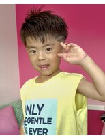 ビューティサロン ヒロセ&nbsp;短髪　フェード　ライン