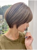 30代40代50代大人女性/ショートボブ/ショートヘア/髪質改善