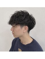 アンリエラ(Unliera)&nbsp;メンズパーマ/ニュアンスパーマ/シャドウパーマ/松山市美容室