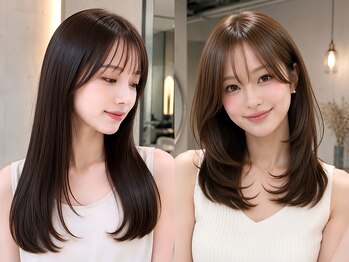 ジゼル ビエラ博多テラス店(GiseL)の写真/【博多駅3分】ヘアスタイル＆ヘアケア迷子を卒業♪プロがあなたの“似合う”を一緒に見つけます♪【博多】