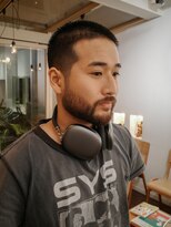 メイクス メンズ 表参道 原宿(MAKE'S men's)&nbsp;刈り上げセンターパート/波巻きツイストスパイラル/表参道