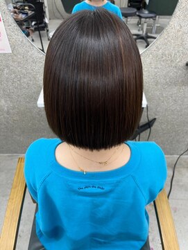 メルシー 福岡天神店(Merci) 縮毛矯正/髪質改善/酸性矯正/美髪矯正/福岡/天神/ボブ
