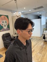 ルッツ(Lutz. hair design)&nbsp;9/24メンズセンターパート