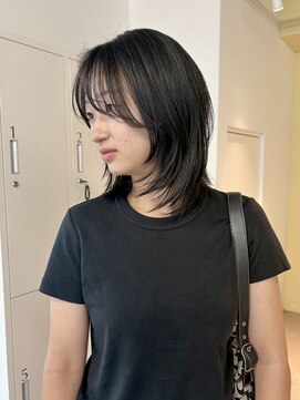 ロジェ(loje) 20代30代40代 暗髪/ハッシュカット