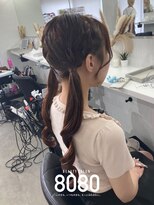 はればれ 横浜東口店(8080)&nbsp;編み込みツインテール