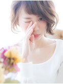 ふんわり透明感あるショートなら絶対relianにお任せ☆
