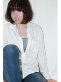 大人カジュアルボブ