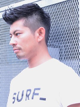 ガズル ハラジュク(GUZZLE HARAJUKU) サーフフェードスタイル