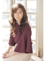 フォルテ 藤枝エピ店 ひし形シルエット大人巻き髪