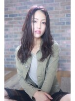 ラべリー 池袋(LOVELEY)&nbsp;LOVELEY グランジセミ ミルクティーカラー　☆ 528