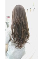 ブランシェ 西松山店&nbsp;透明感のあるベージュカラー