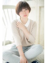 モッズ ヘア 福岡姪浜店(mod's hair)&nbsp;目力☆強調のマッシュショートb