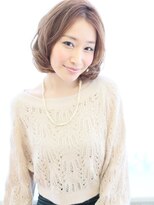 +animo南流山+ センターパートで大人っぽく、エアリーミディc
