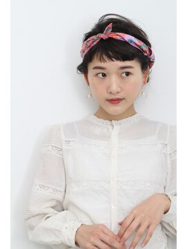 ヘアーサロン リノ(Hair Salon Lino) ハンカチターバンアレンジ【五反田 Lino】