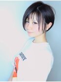 【morio池袋】2018年春夏流行る髪型大人可愛い前下がりショート