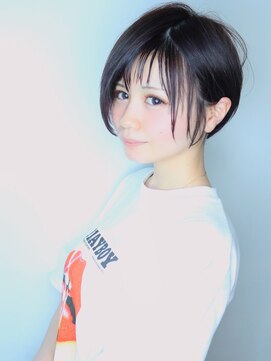 ラウンジ モリオ イケブクロ(Lounge MORIO Ikebukuro) 【morio池袋】2018年春夏流行る髪型大人可愛い前下がりショート