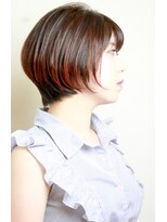 レンジシキチジョウジ (RENJISHI KICHIJOJI) シルエット勝負のショートボブ【RENJISHI KICHIJOJI 】