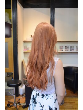 ジョカーレ(giocare) コーラルピンク