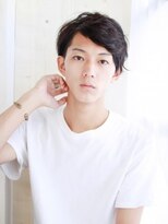 ナル 白山神社参道通り店(nalu)&nbsp;かきあげワイルドメンズスタイル