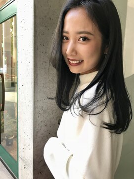 モアナサーフライダー(Moana surfrider) 【kawase_mai】大人可愛い10代20代30代40代　ダークアッシュ