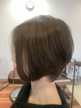 クチュール ヘアデザイン(Couture hair design) シンプル★前下がりボブ