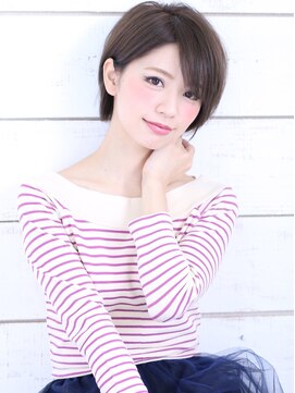 ウナカサ 箕面(unacasa) unacasa☆natural☆王道ショート☆