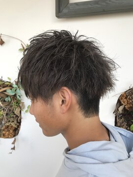 シーン(hair design SCENE) 《scene AYA担当》王道グレーアッシュ♪