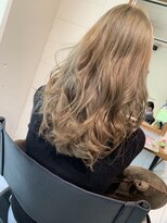 ヘアーステーション ハレラ(Hair station HaLe'LA)&nbsp;ブロンドカラー