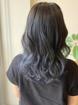 エモシオンヘアー(Emocio'n hair)&nbsp;デニムカラー