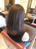 アリーナ 緑が丘店(arena)&nbsp;インナーカラー×外はねロブ(N)