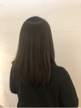 エイト アゲオ 上尾店(EIGHT ageo) お客様スタイル_デザインカラー_ミディアム