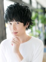 エヌアンドエー 草加店(N&A)&nbsp;メンズスタイル×ダークアッシュ