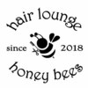 ハニー ビーズ(honey bees)のお店ロゴ