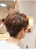 男前ショート