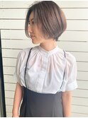 ショートボブ