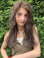 ラパンセヴェール(LA PENSEE VERT)&nbsp;透明感×フォギーベージュハイライト