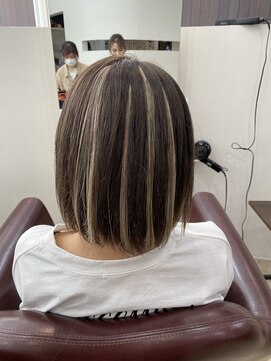 カルマ(KARMA) デザインハイライトエクステ!