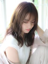 ネオリーブシェリエ 浅草店(Neolive cherie)&nbsp;ゆるふわレイヤー 浅草 美容室