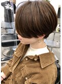 丸みショート☆