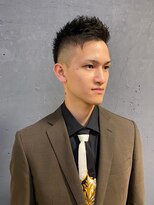 ロバーツ 立川(ROBERTS) メンズビジネスフェード<理容室><立川/メンズ/バーバー> 