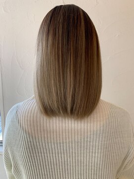 エルビーエル(LBL) ミルクティーグレージュ