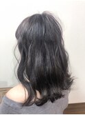 ブリーチ無しダブルカラー