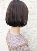【morio成増/玉井】ボブ　ツヤ　ワンレン