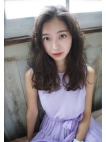 クレドガーデン 吉祥寺店(CRED GARDEN) お手入れ簡単◎透け感溢れるエアリーミディ×デジタルパーマ