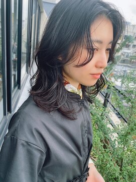 ベチカ(vetica) 韓国ヘア*大人気のレイヤーミディ*